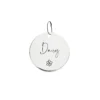 (5pcs) 007 Cats Dog ID Tag Personalized Engraved for Small Puppy Pets Collar Name Accessories Simple Design 4 Lines of Custom Text